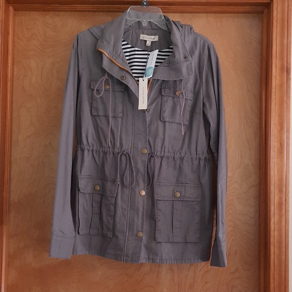 Stitch Fix 41 Hawthorn Lined Anorak w/ Hood
